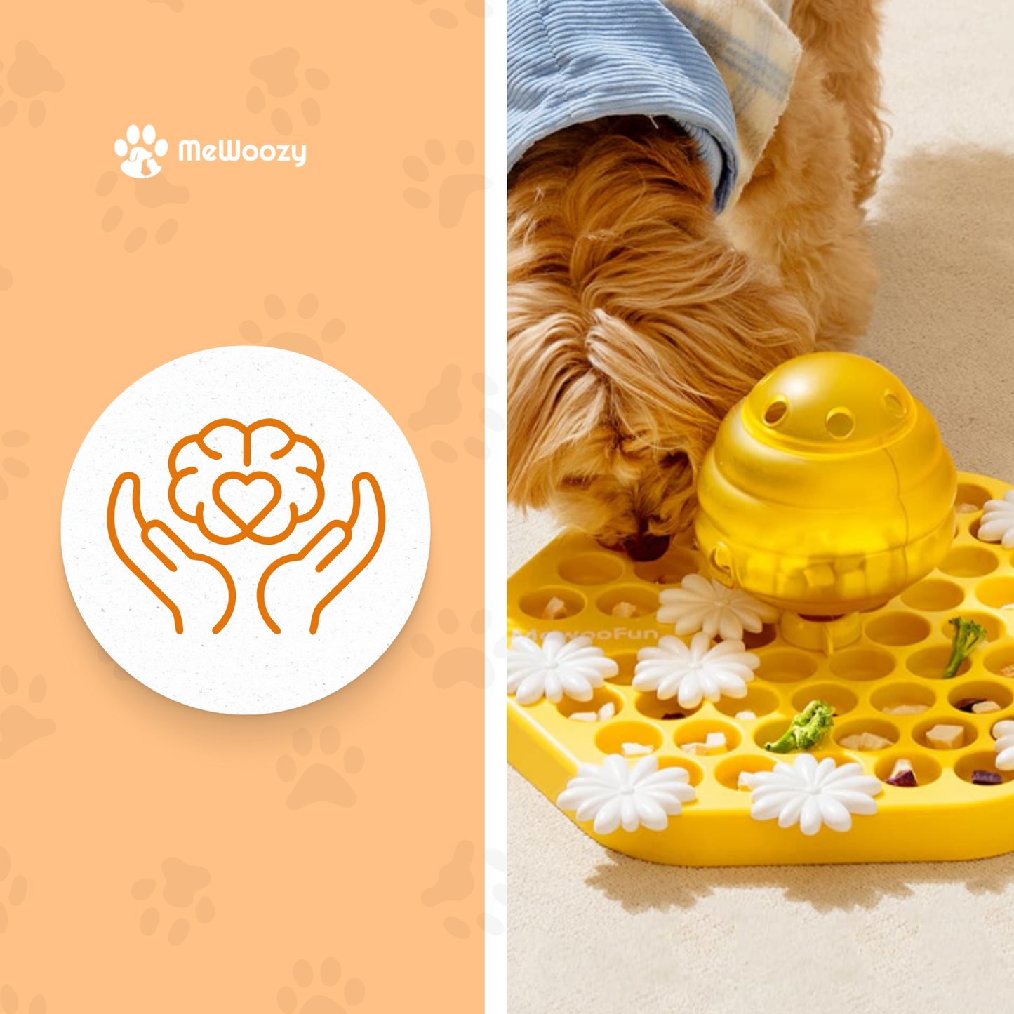Bee Voerpuzzel Hond en Kat – Voor Rustig & Slim Eten