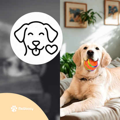 Dog Toy Ball – With Smart Motion Sensor