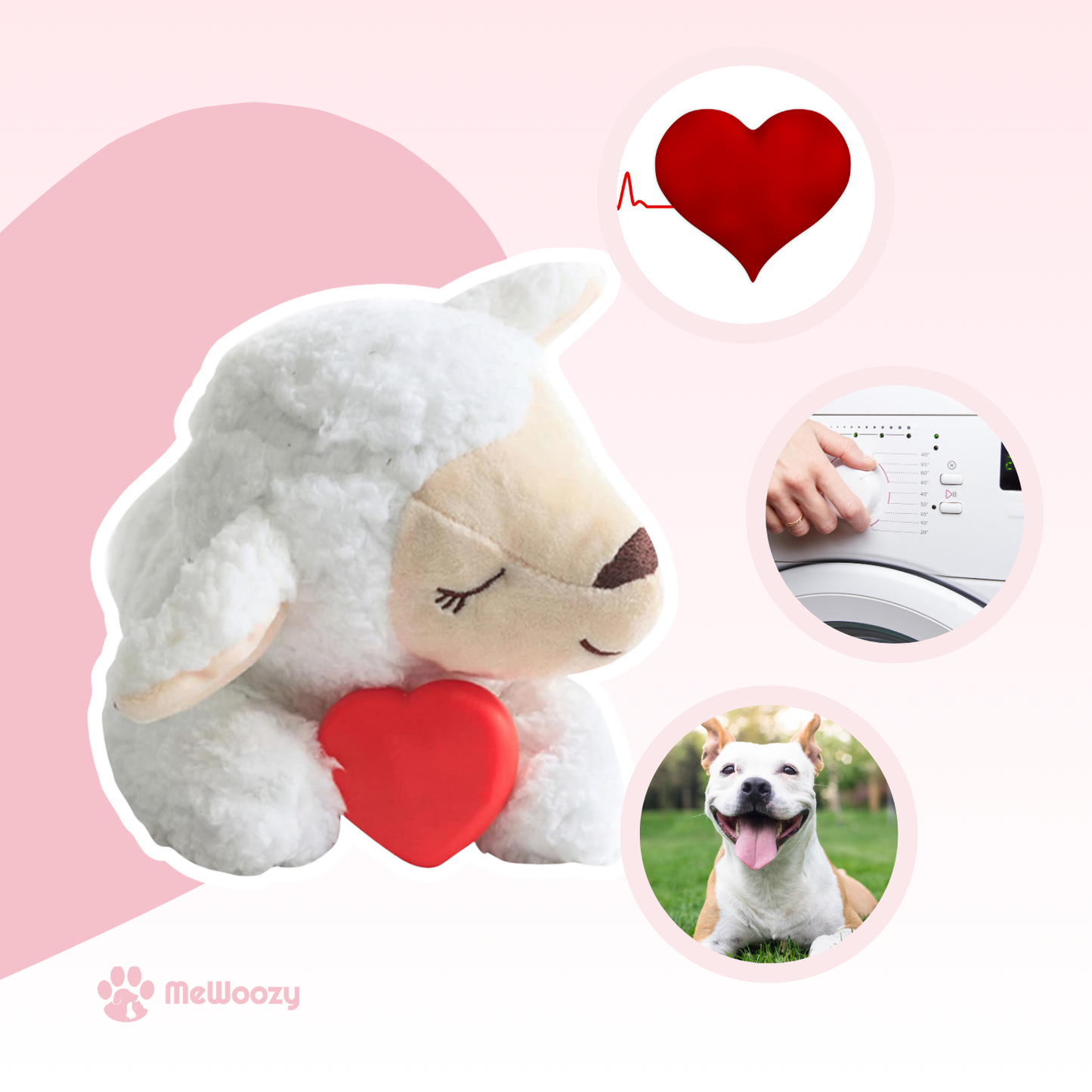Knuffel Hond Met Hartslag – Voor Rust In Stressmomenten