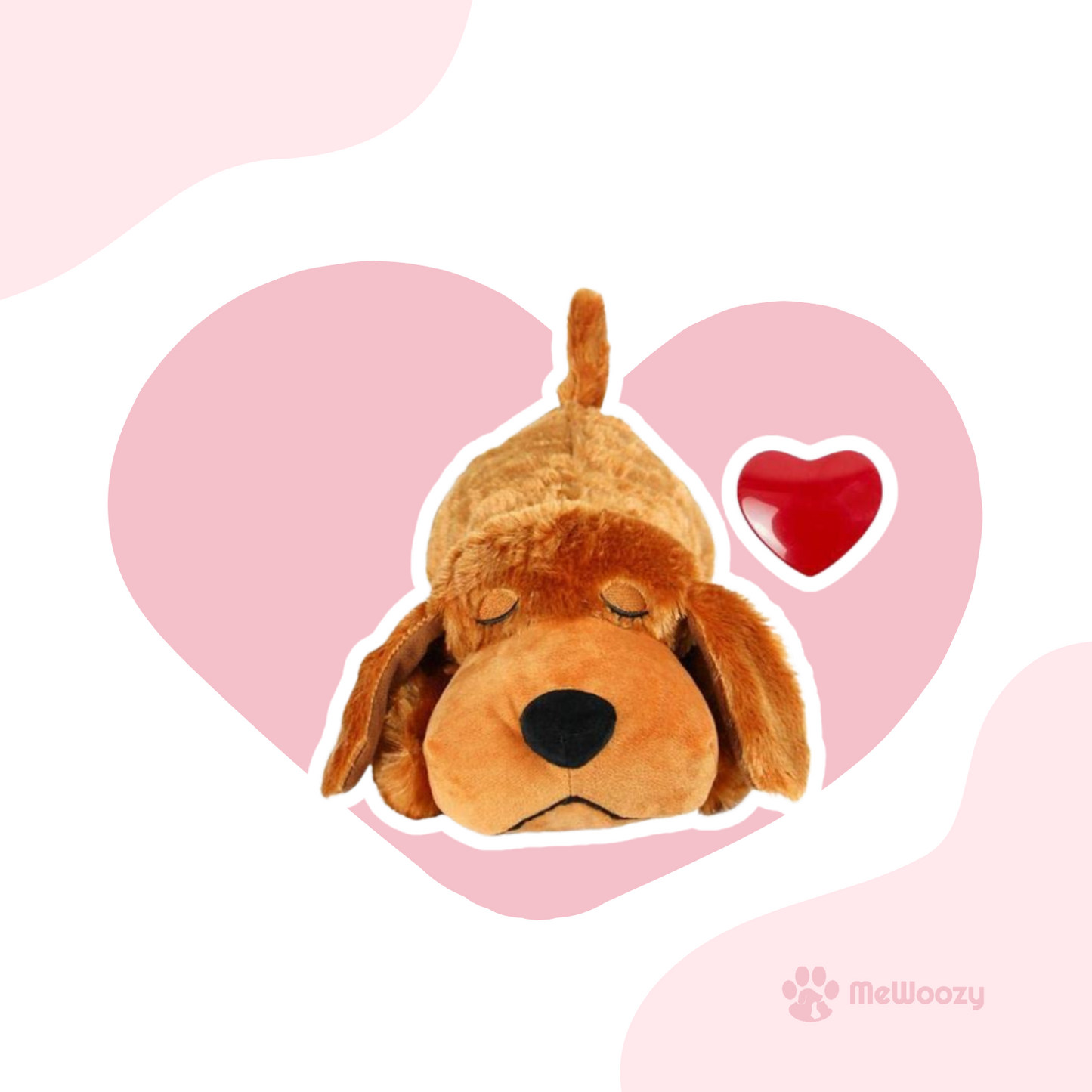 Knuffel Hond Met Hartslag – Voor Rust In Stressmomenten