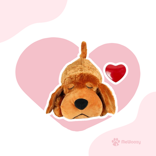 Knuffel Hond Met Hartslag – Voor Rust In Stressmomenten