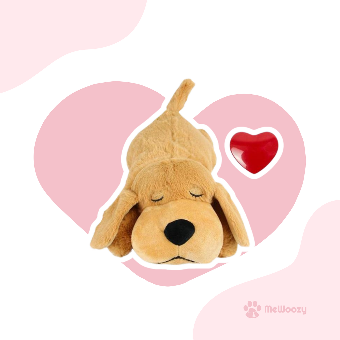 Knuffel Hond Met Hartslag – Voor Rust In Stressmomenten