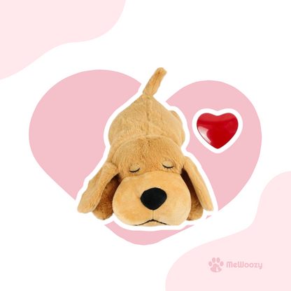 Knuffel Hond Met Hartslag – Voor Rust In Stressmomenten