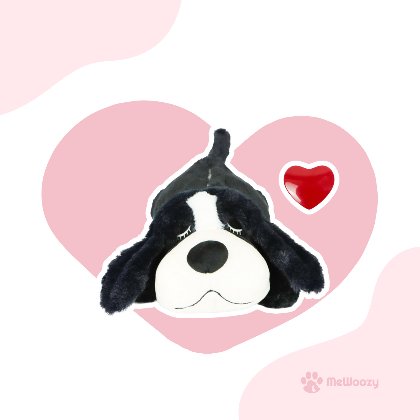 Knuffel Hond Met Hartslag – Voor Rust In Stressmomenten