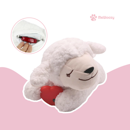 Knuffel Hond Met Hartslag – Voor Rust In Stressmomenten