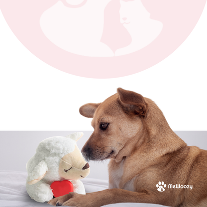 Knuffel Hond Met Hartslag – Voor Rust In Stressmomenten