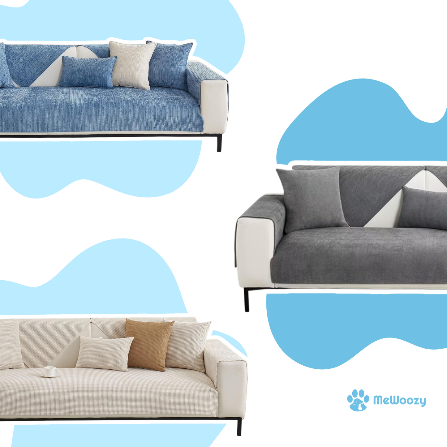 SofaShield Bankhoes – Tegen Haren, Krassen En Vlekken