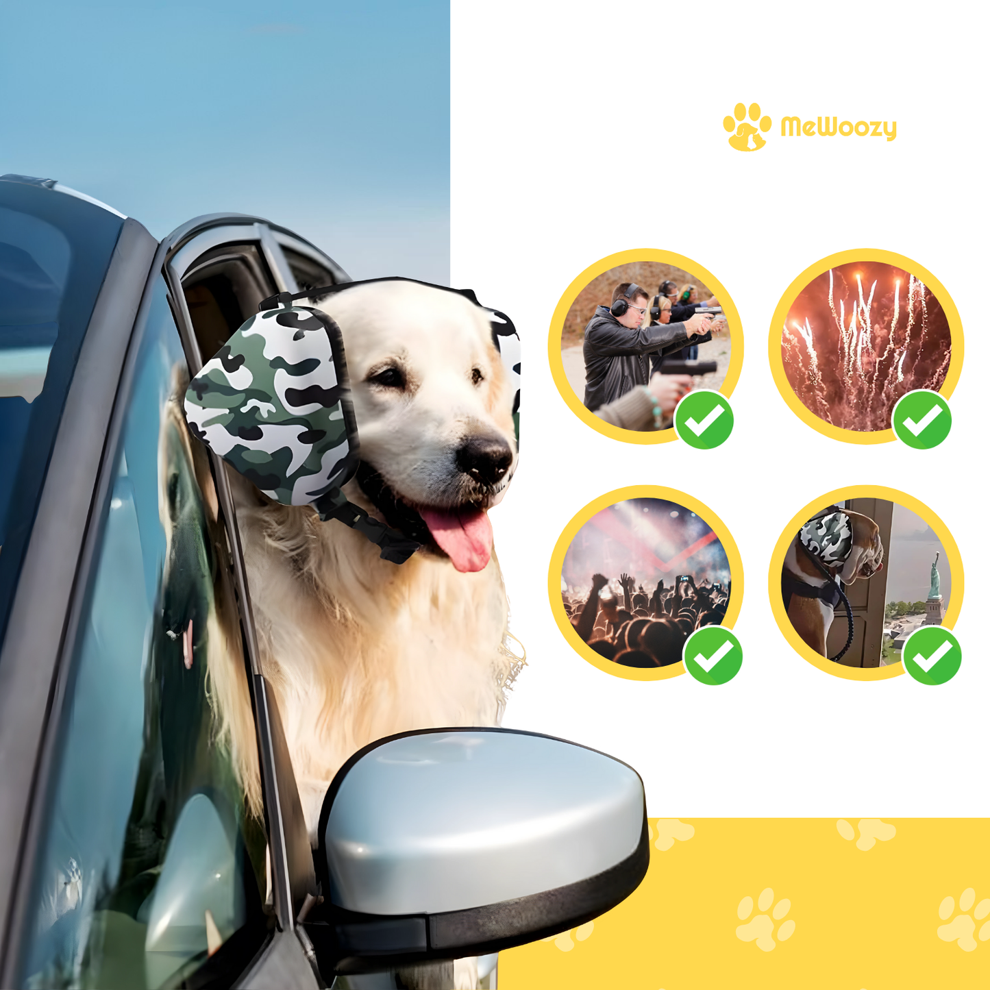 Honden Oorkappen Met Geluiddemping – Voor Rust Bij Lawaai