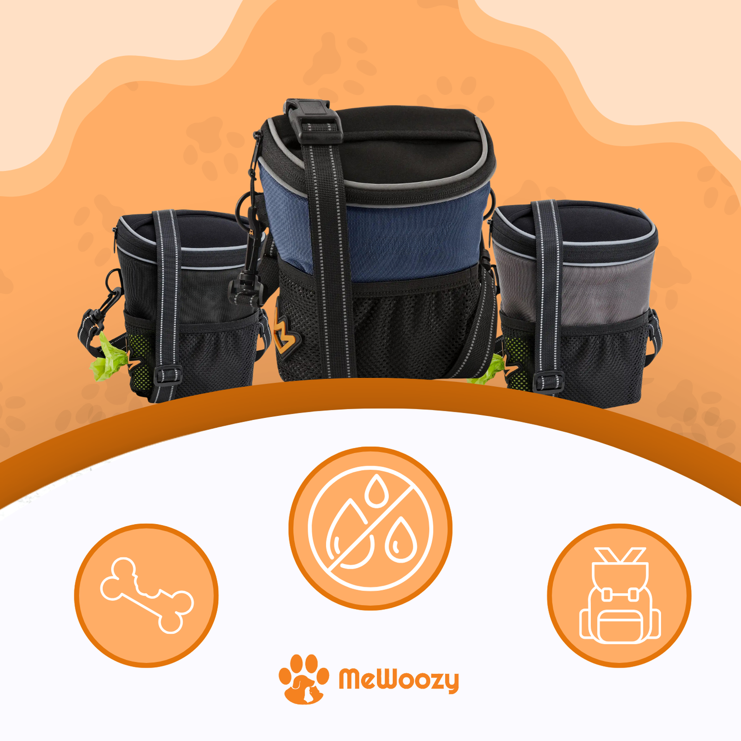 Snacktas Voor Honden – Voor Makkelijke Training En Wandeling