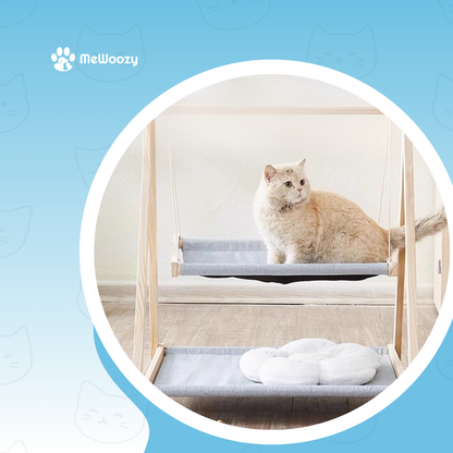 Hangmat Kattenbed Verstelbaar – Voor Knusse Slaapplek Thuis