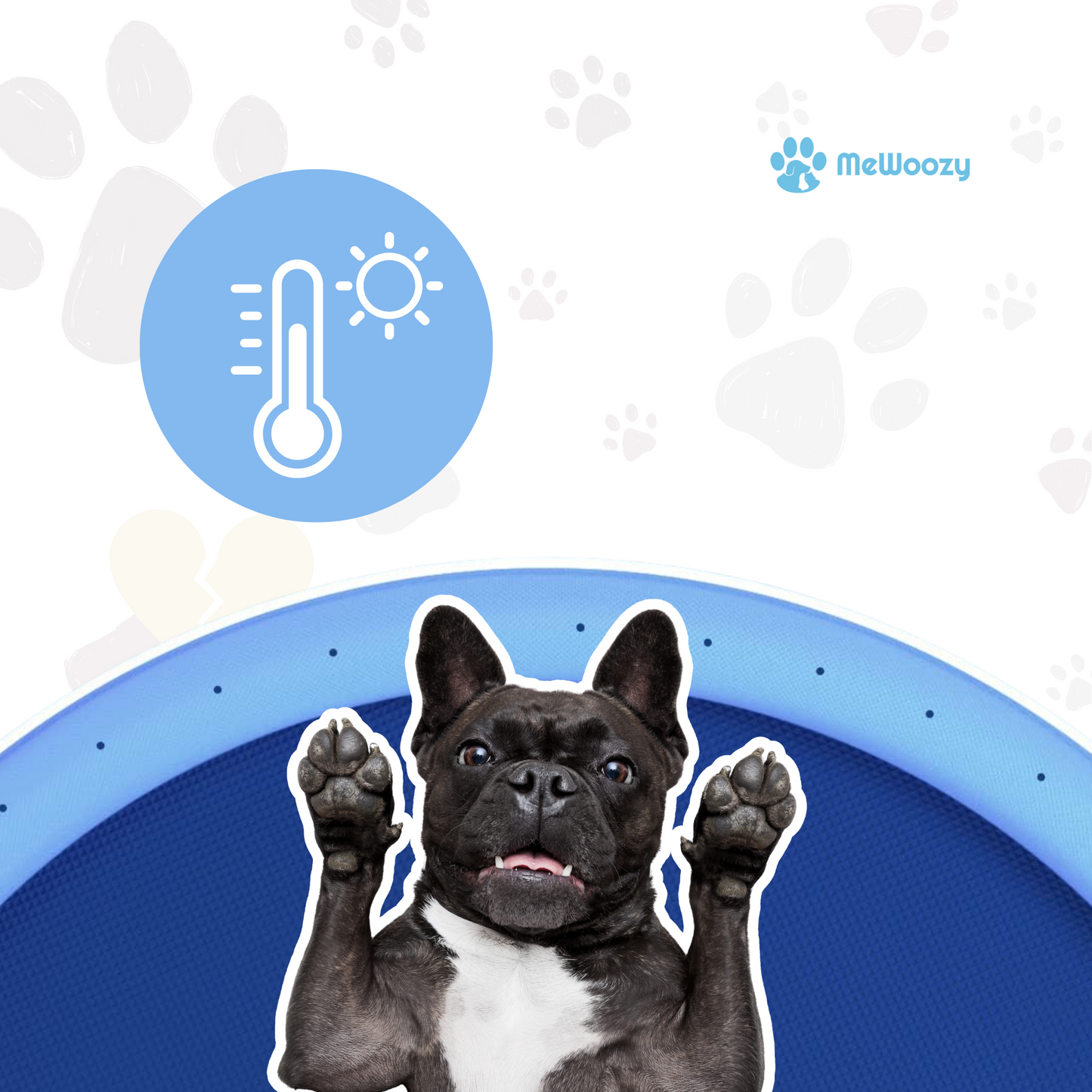 Honden Watermat Met Sproeiers – Voor Verkoelend Buitenplezier