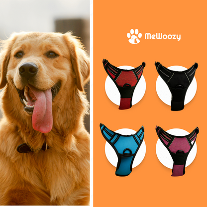 Anti-Pull Dog Harness – For Peaceful Walks