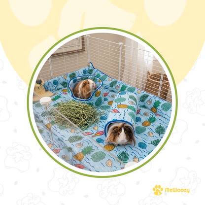 Kustcollectie Knuffelmand Voor Cavia's