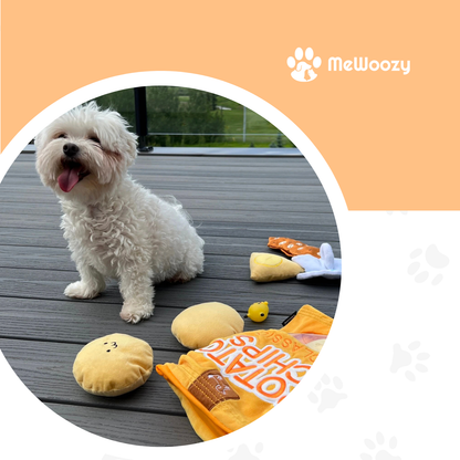 Snuffelchips Voor Honden – Voor Spel En Gezonde Tanden