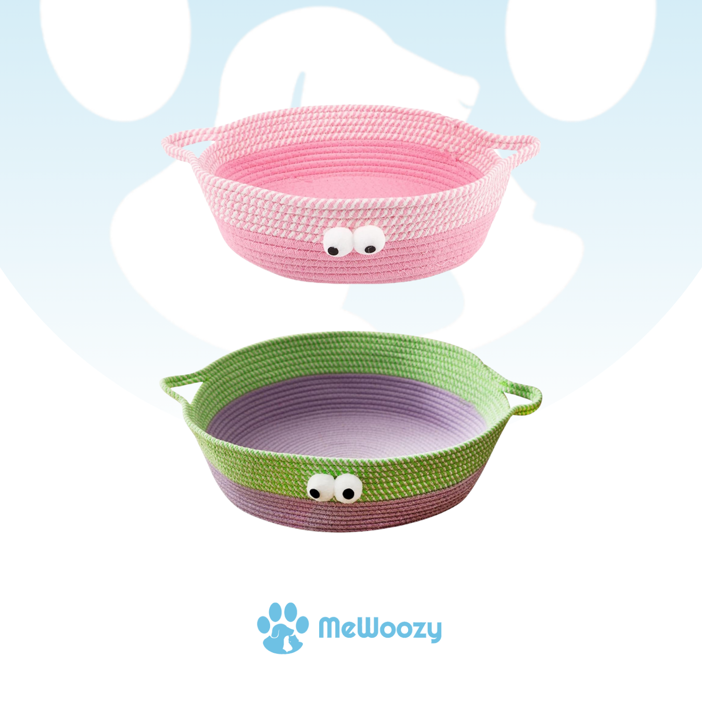 Katoenen Kattenmand Dierdesign – Voor Knusse Rustmomenten