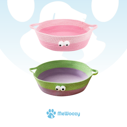 Katoenen Kattenmand Dierdesign – Voor Knusse Rustmomenten