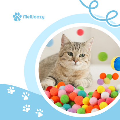 Katten Speelkanon Met Ballen – Voor Actief Jachtplezier