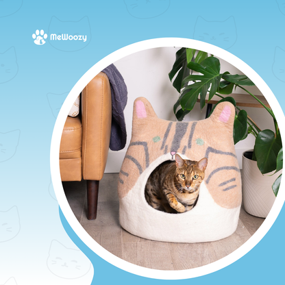 Vilten Bengaalse Kattenmand