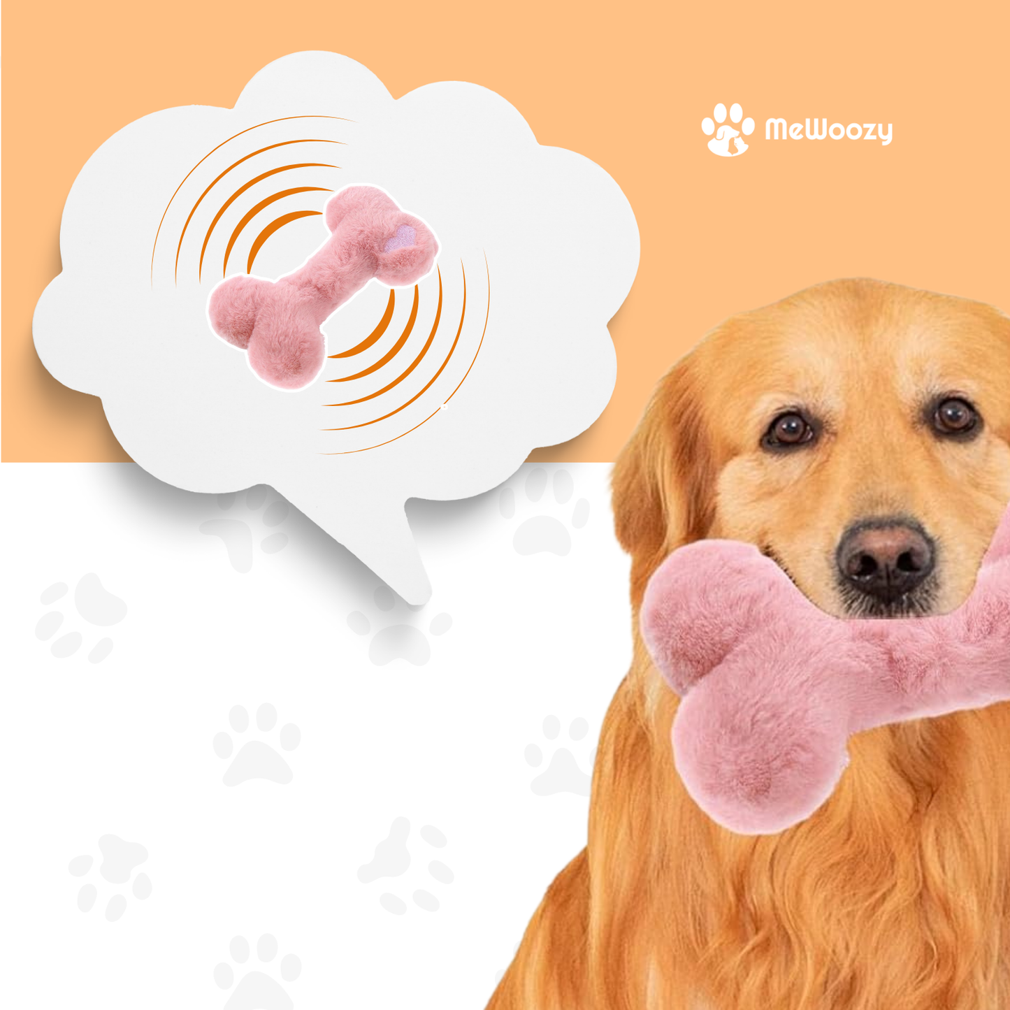 Pluche Kauwbot Voor Honden – Met Pieper En Zacht Speelplezier