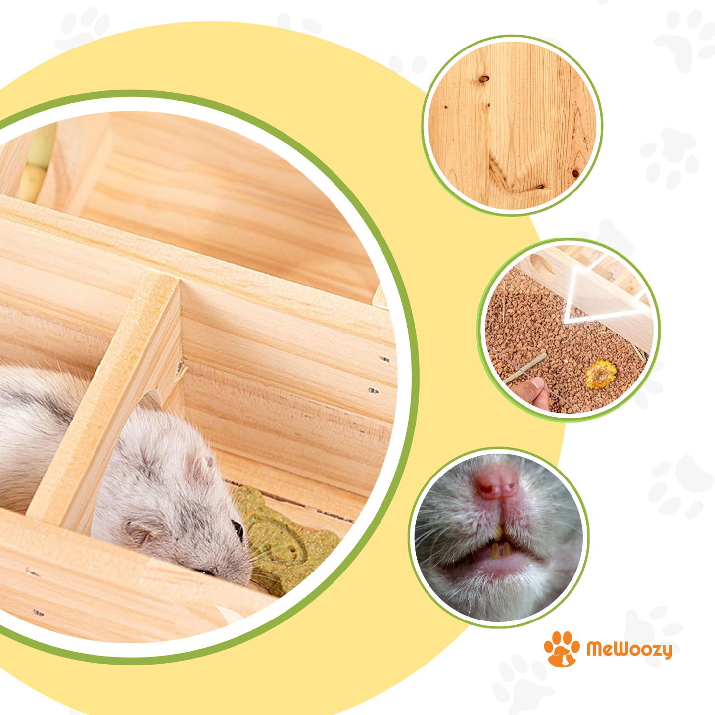 Houten Hamster Doolhof Met Glaspaneel – Voor Slim Spelplezier