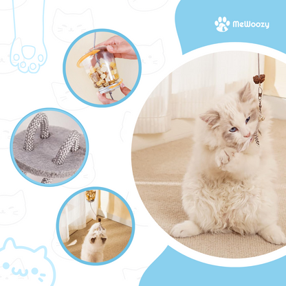 SnackSpeelhanger Voor Katten – Voor Actief Jachtplezier