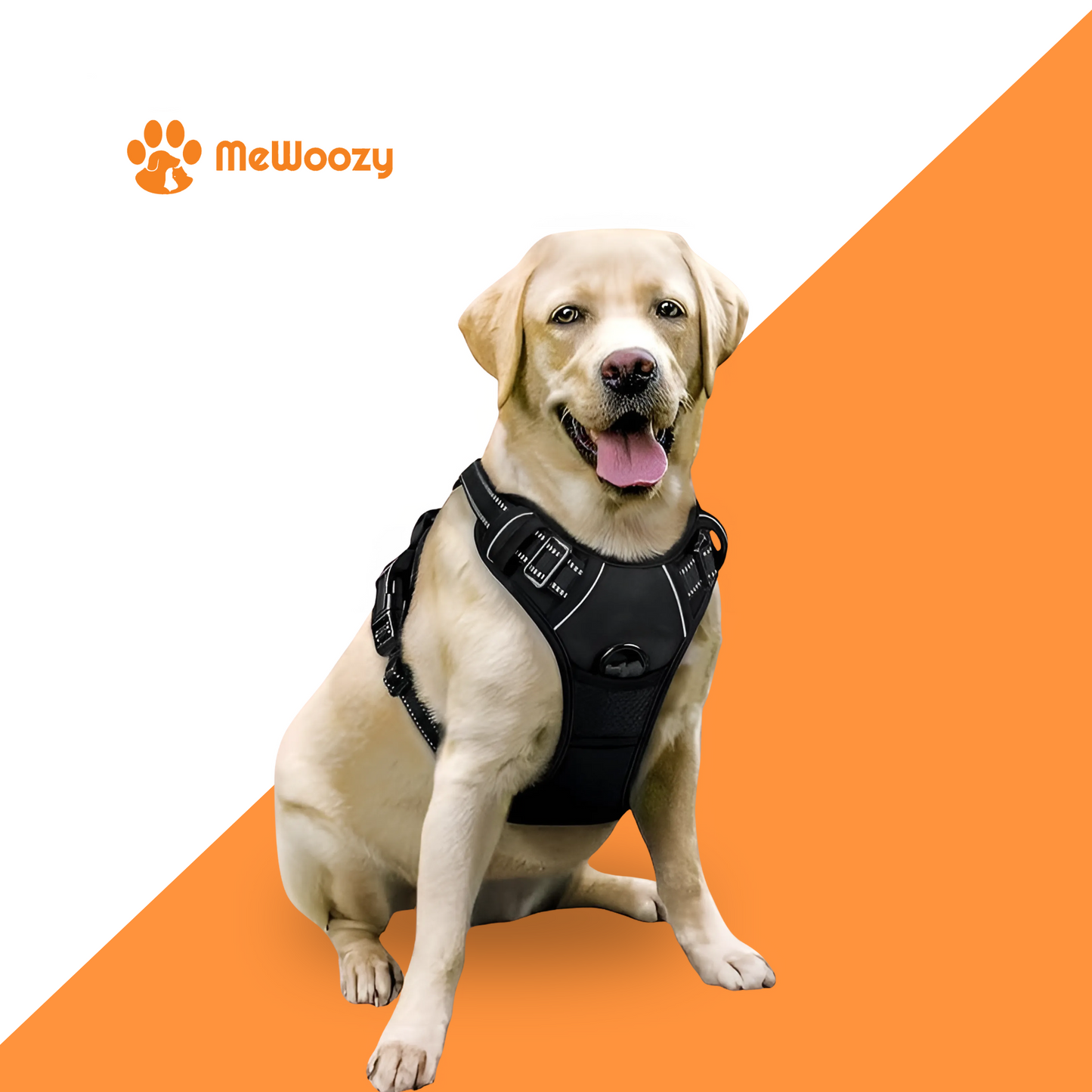 Anti-Pull Dog Harness – For Peaceful Walks