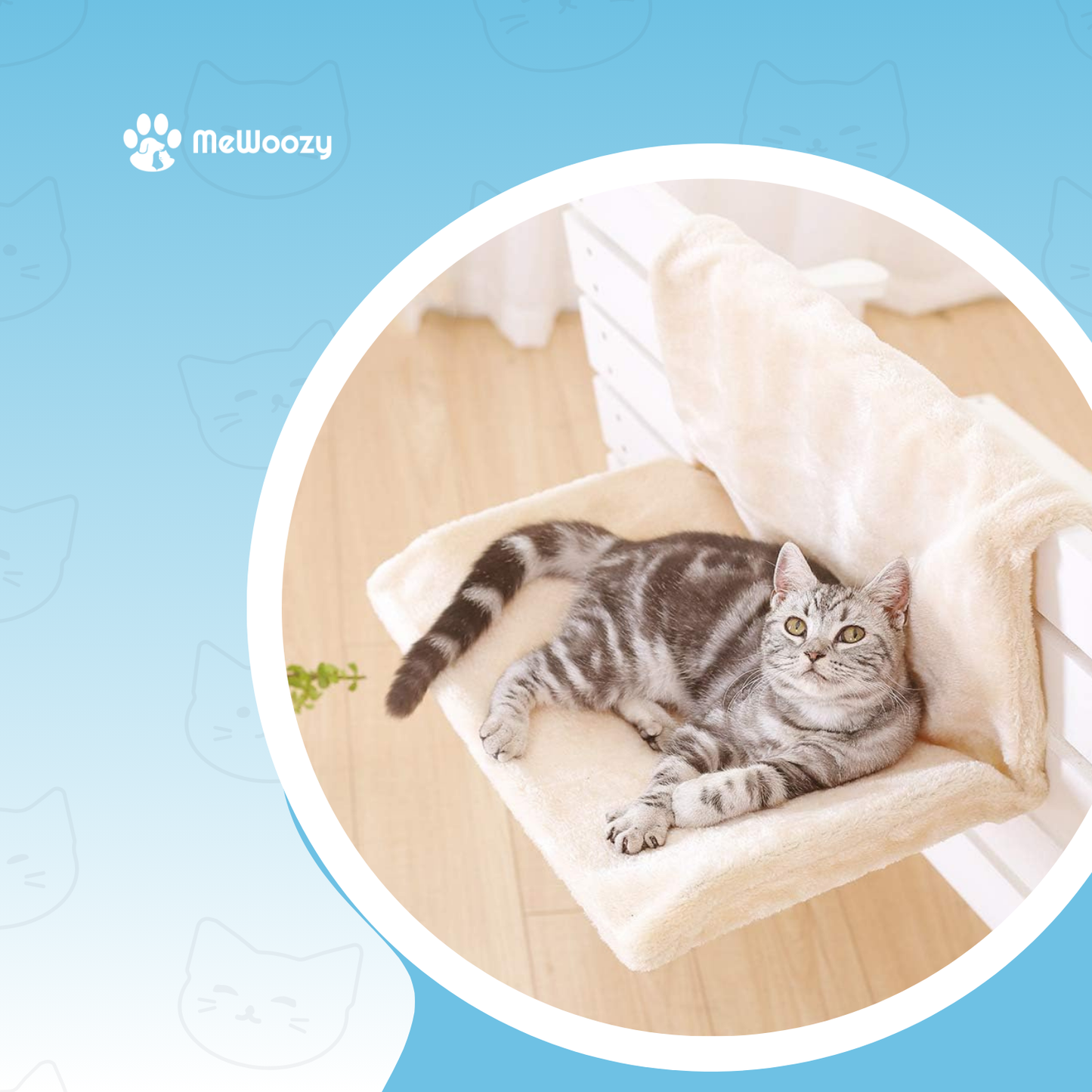 Katten Hangmat Voor Raam Of Verwarming – Voor Knusse Uitkijkplek