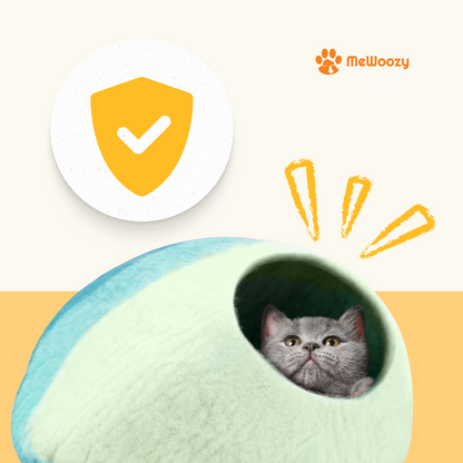 Wollen Kattenhol Handgemaakt – Voor Rust En Geborgenheid
