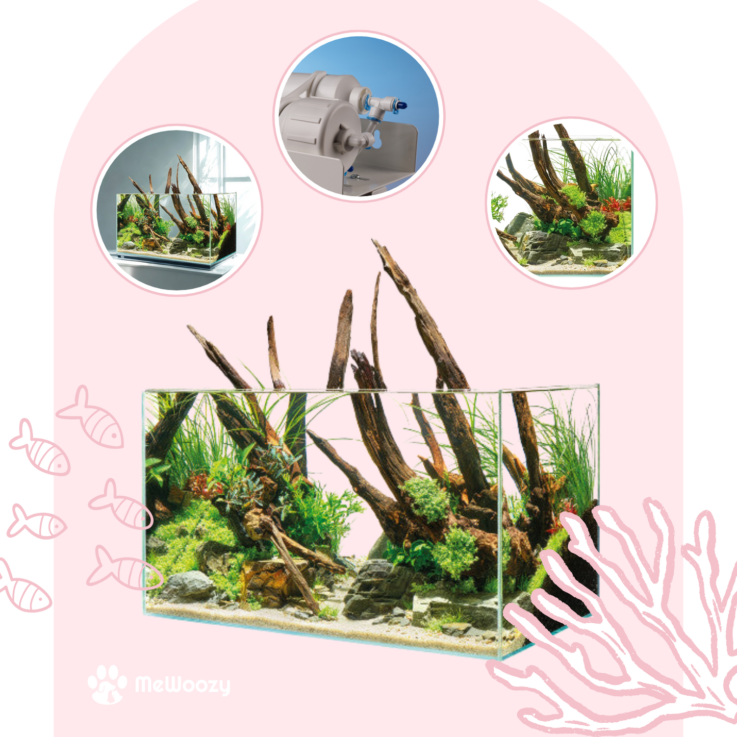 Aquarium Met Onderkast 100L – Voor Strak En Stijlvol Interieur