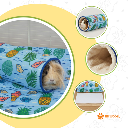 Kustcollectie Fleecetunnel Voor Cavia's