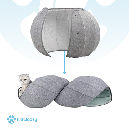 Opvouwbaar Kattenbed Met Draagtas – Voor Comfort Onderweg