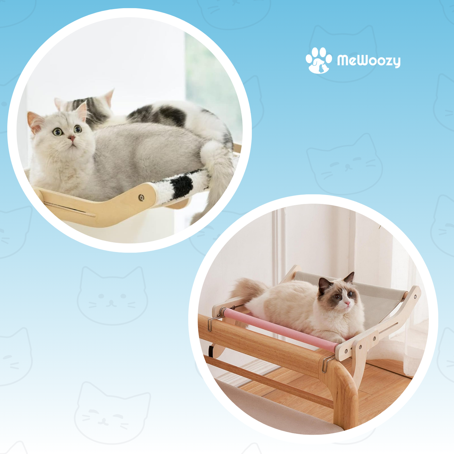 Kattenhangmat Voor Meubelrand – Voor Knusse Rustplekken