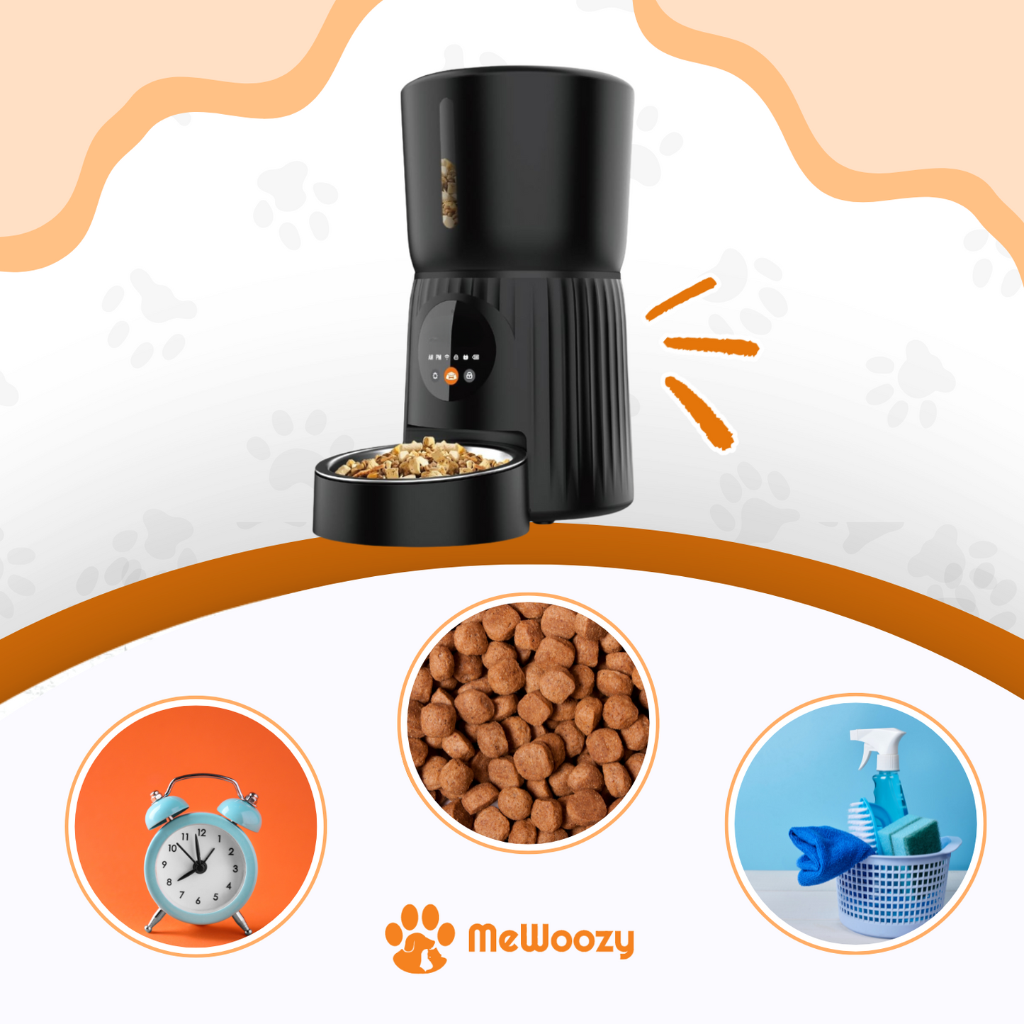 Automatische Hondenvoerbak – Voor Makkelijk Op Tijd Voeren