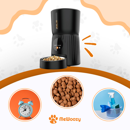 Automatische Hondenvoerbak – Voor Makkelijk Op Tijd Voeren