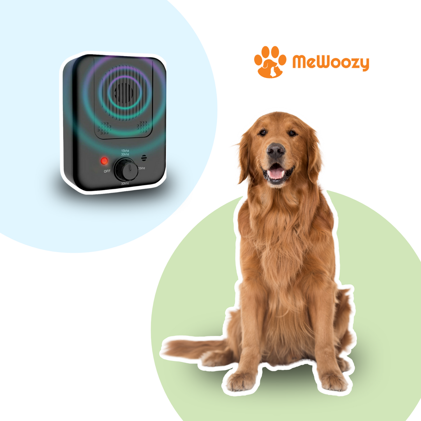 Anti Bark Device for Dogs – No Shock