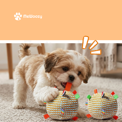 Piepspeelbal Voor Honden – Voor Actief Kauwplezier
