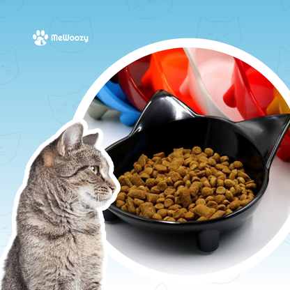 Kattenvoerbak In Kattenoren-Vorm – Voor Leuke Eetmomenten