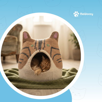 Vilten Bengaalse Kattenmand