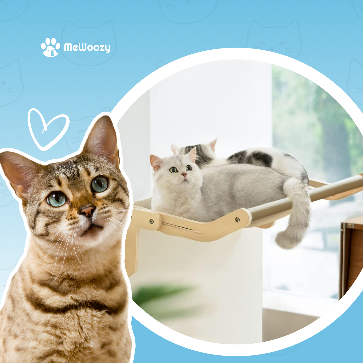 Kattenhangmat Voor Meubelrand – Voor Knusse Rustplekken