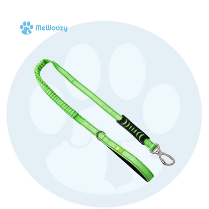 Bungee Hondenriem 1.2M – Met Schokabsorbering