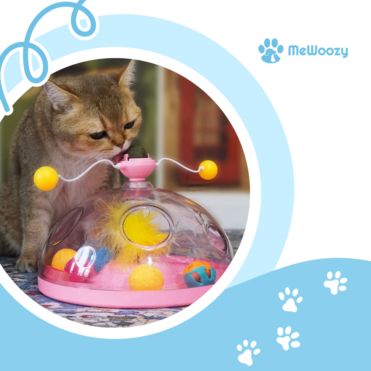 Kattenpuzzel Speelset – Voor Slim En Actief Vermaak