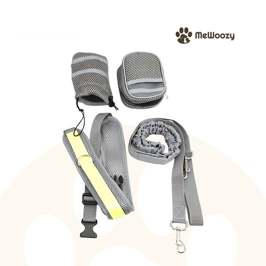Handsfree Hondenriem Met Schokdemper – Voor Meer Controle