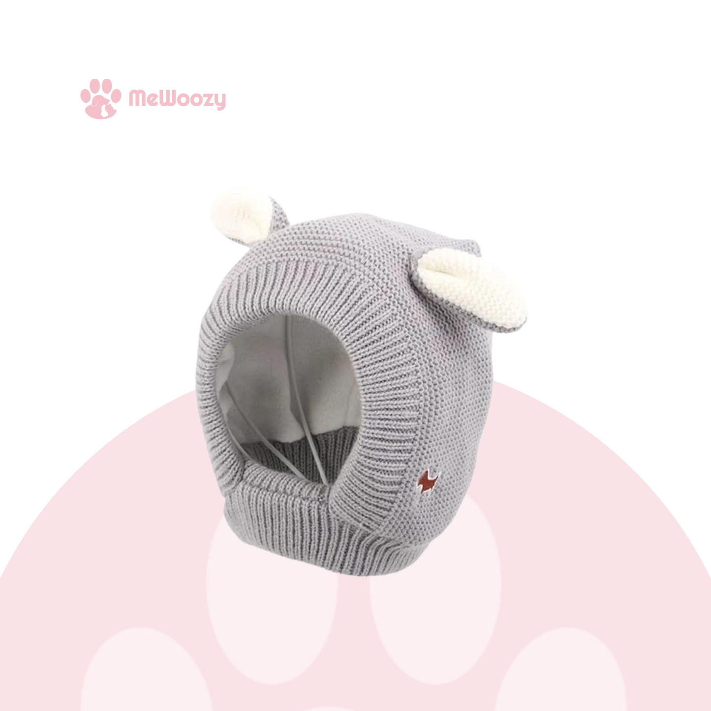 Fleece Hondensjaal Winter – Voor Warme Oren En Nek Buiten