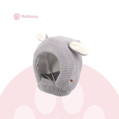 Fleece Hondensjaal Winter – Voor Warme Oren En Nek Buiten