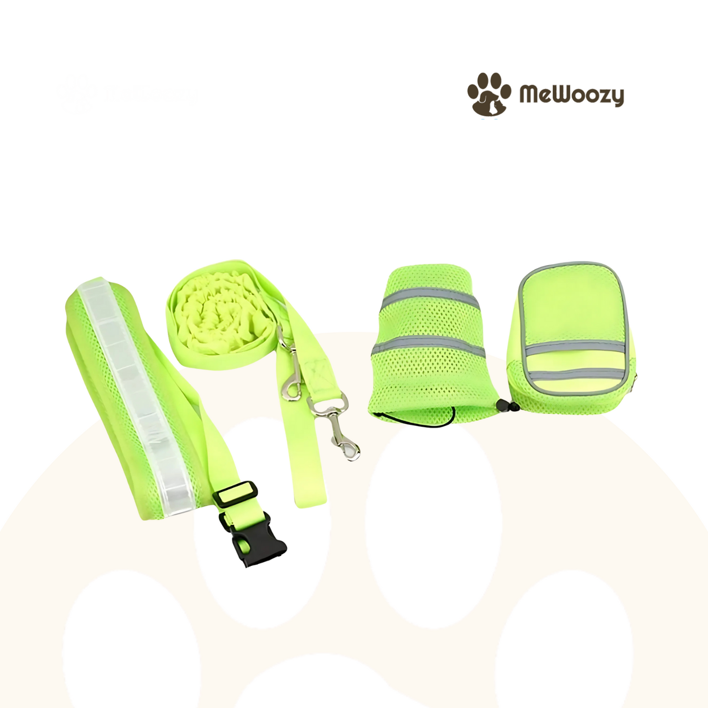Handsfree Hondenriem Met Schokdemper – Voor Meer Controle