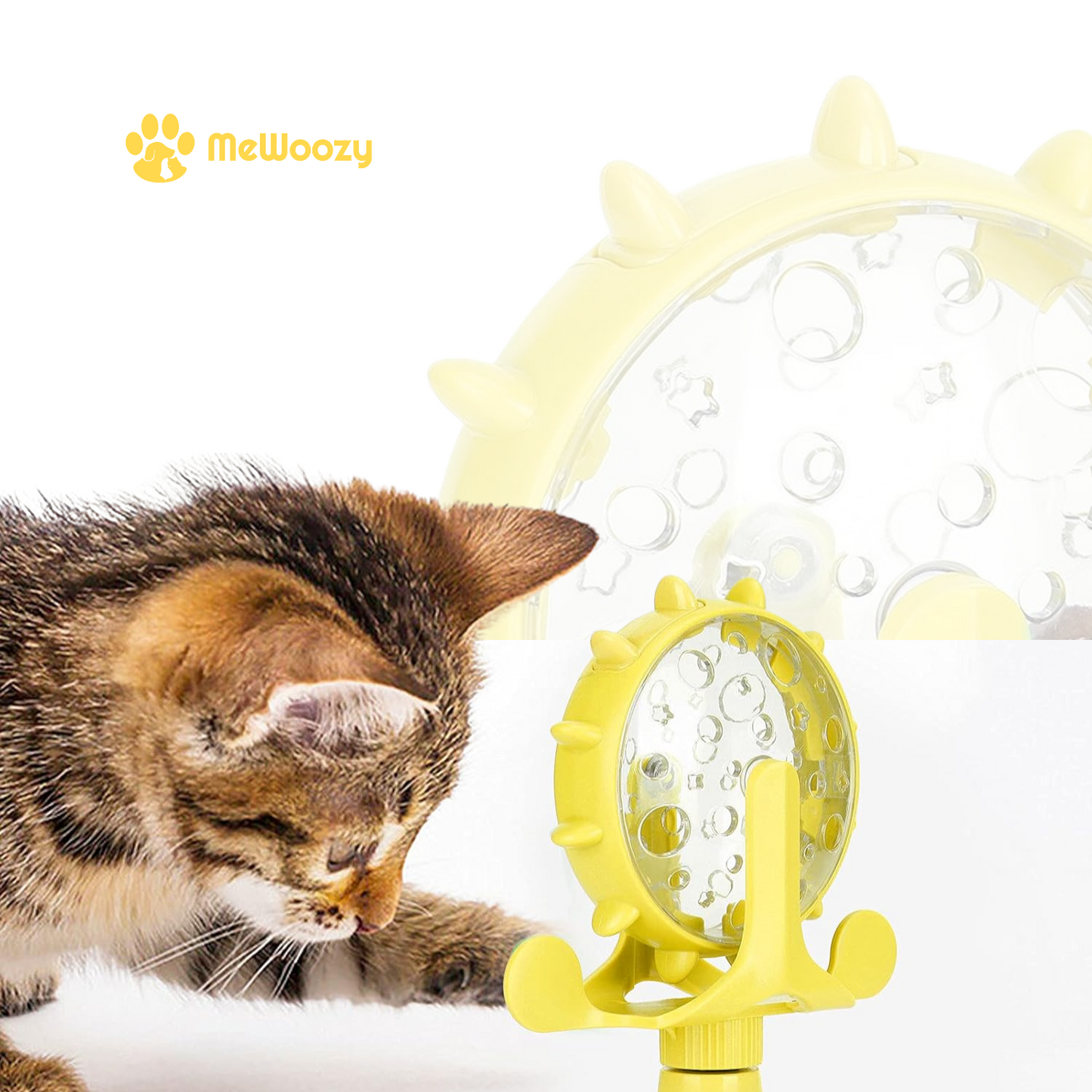 SnackWiel Voor Katten – Tegen Schrokken & Voor Meer Spel