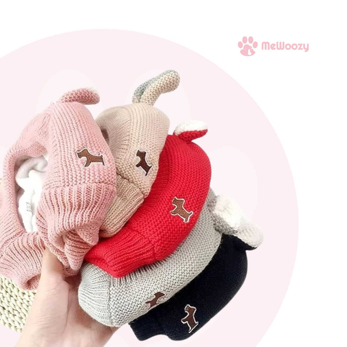 Fleece Hondensjaal Winter – Voor Warme Oren En Nek Buiten