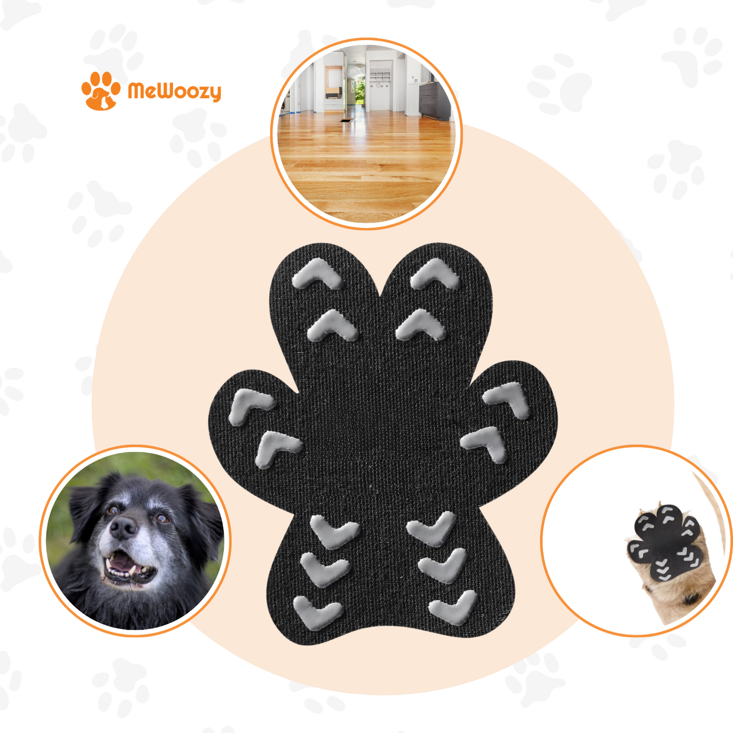 PootBescherm Pads Voor Honden – Tegen Hitte & Uitglijden