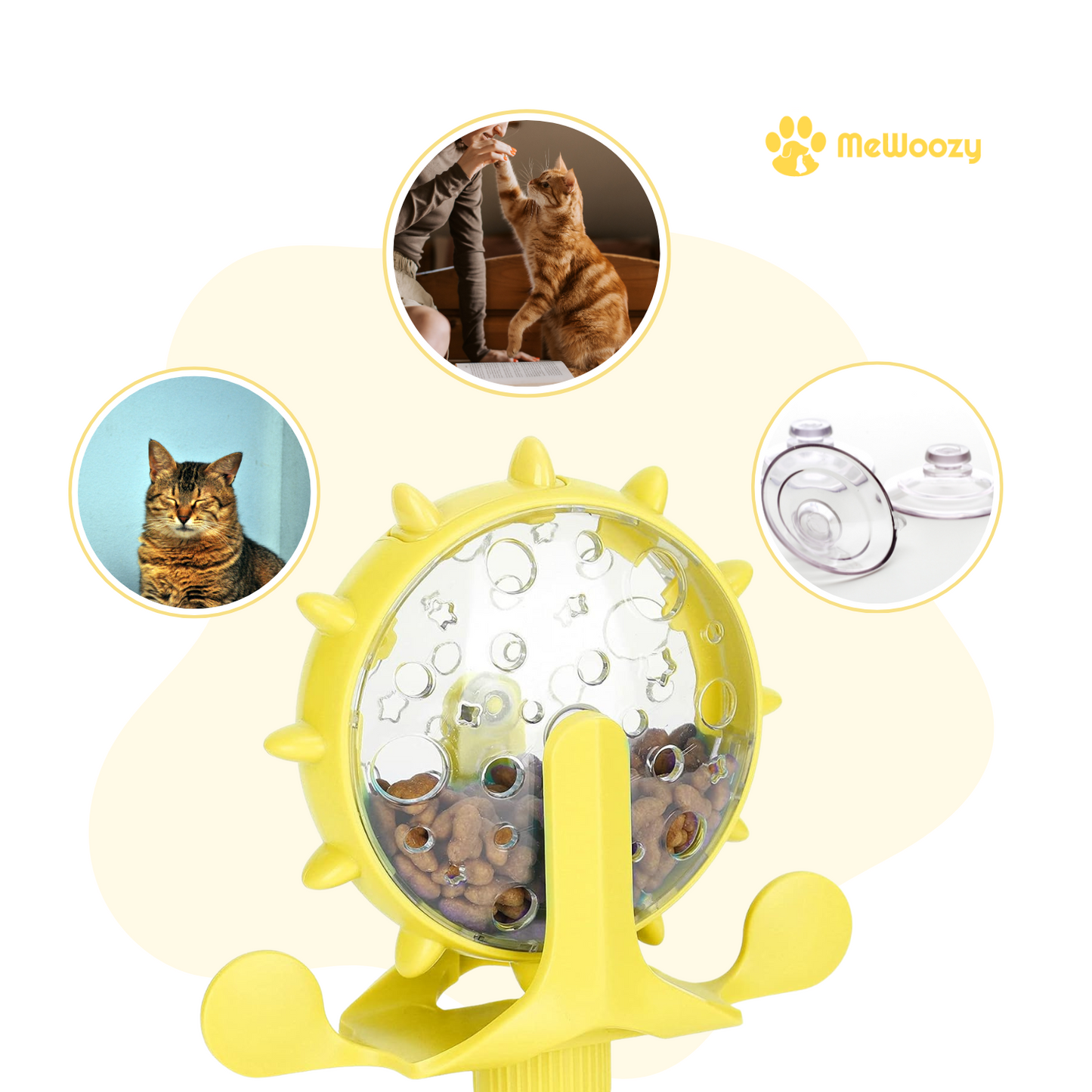 SnackWiel Voor Katten – Tegen Schrokken & Voor Meer Spel