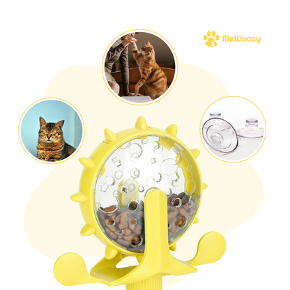 SnackWiel Voor Katten – Tegen Schrokken & Voor Meer Spel